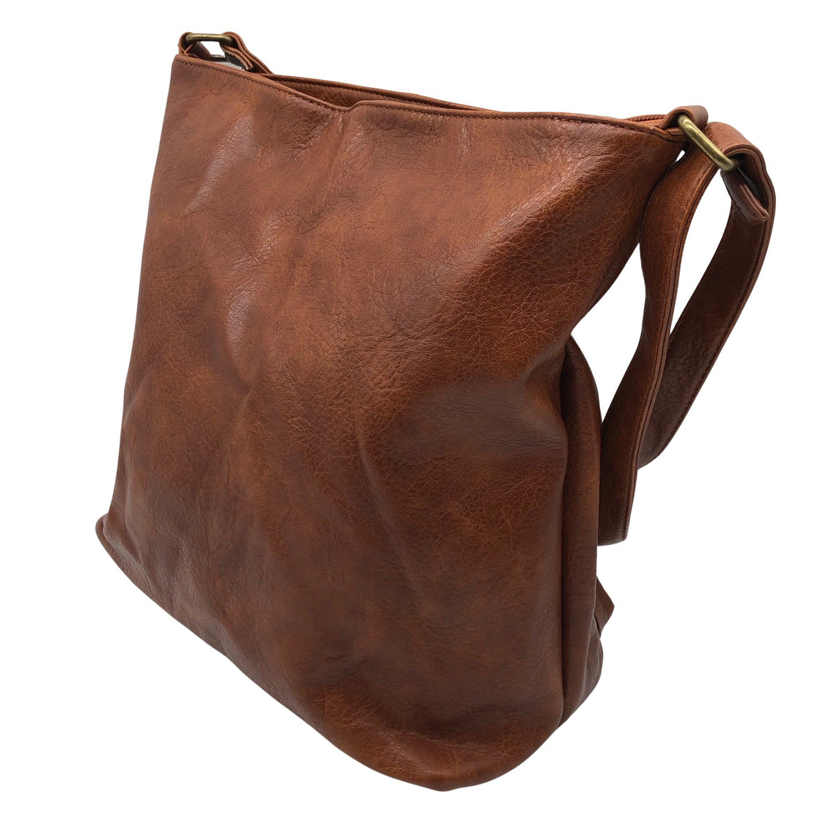 Unisex Anna Field - Õlakott, suurus Maxi - Pruun (2)