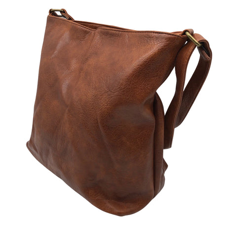 Unisex Anna Field - Õlakott, suurus Maxi - Pruun (2)
