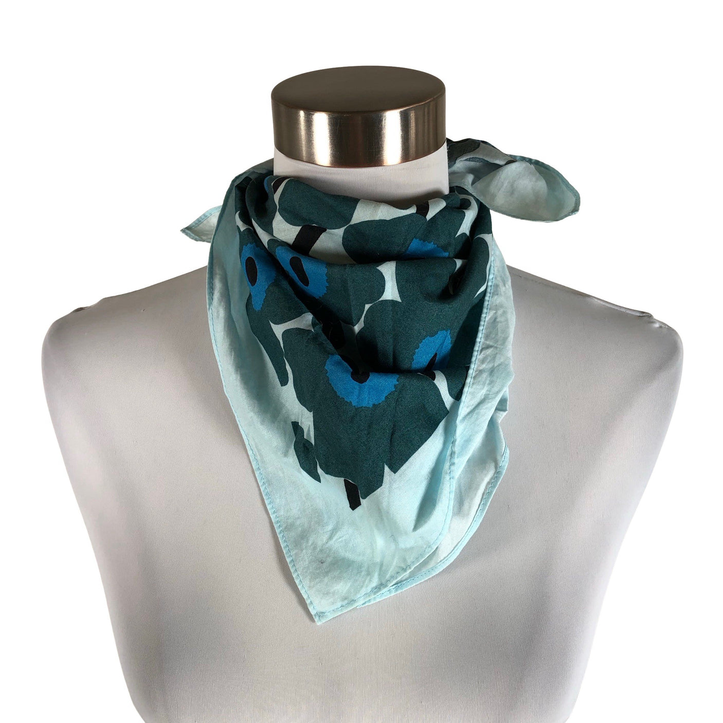Unisex Marimekko - Õhuke sall, suurus Mini - Helesinine (1)