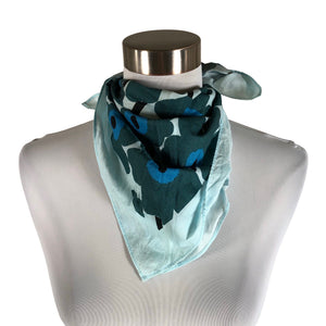 Unisex Marimekko - Õhuke sall, suurus Mini - Helesinine (1)