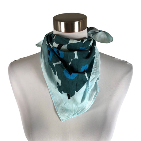 Unisex Marimekko - Õhuke sall, suurus Mini - Helesinine ()