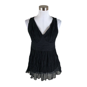 Unisex Andiata - Pidulik top, suurus 36 - Must (1)