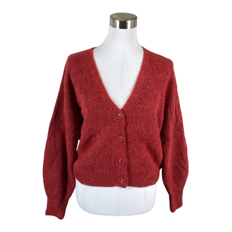 Unisex Mos Mosh - Kardigan, suurus 34 - Veinipunane ()