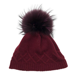 Unisex Etcetera - Talvemüts, suurus 54 - 56 cm - Lilla (1)