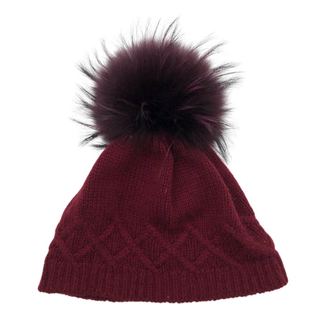 Unisex Etcetera - Talvemüts, suurus 54 - 56 cm - Lilla ()