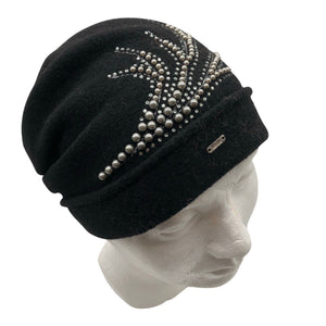 Unisex Willa - Talvemüts, suurus 54 - 56 cm - Must (1)