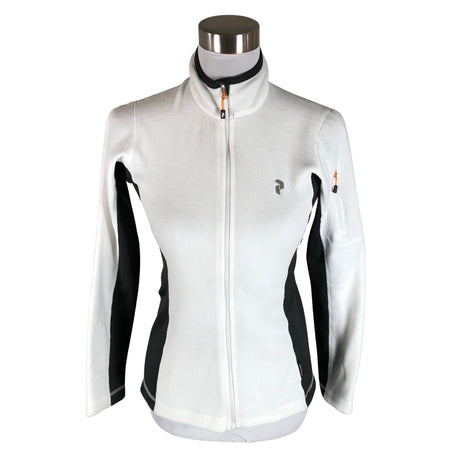 Unisex Peak Performance - Fliisjakk, suurus 34 - Valge ()