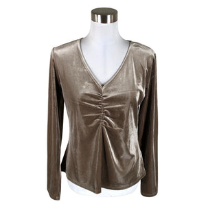 Unisex Part two - Pluus, suurus 40 - Pruun (1)