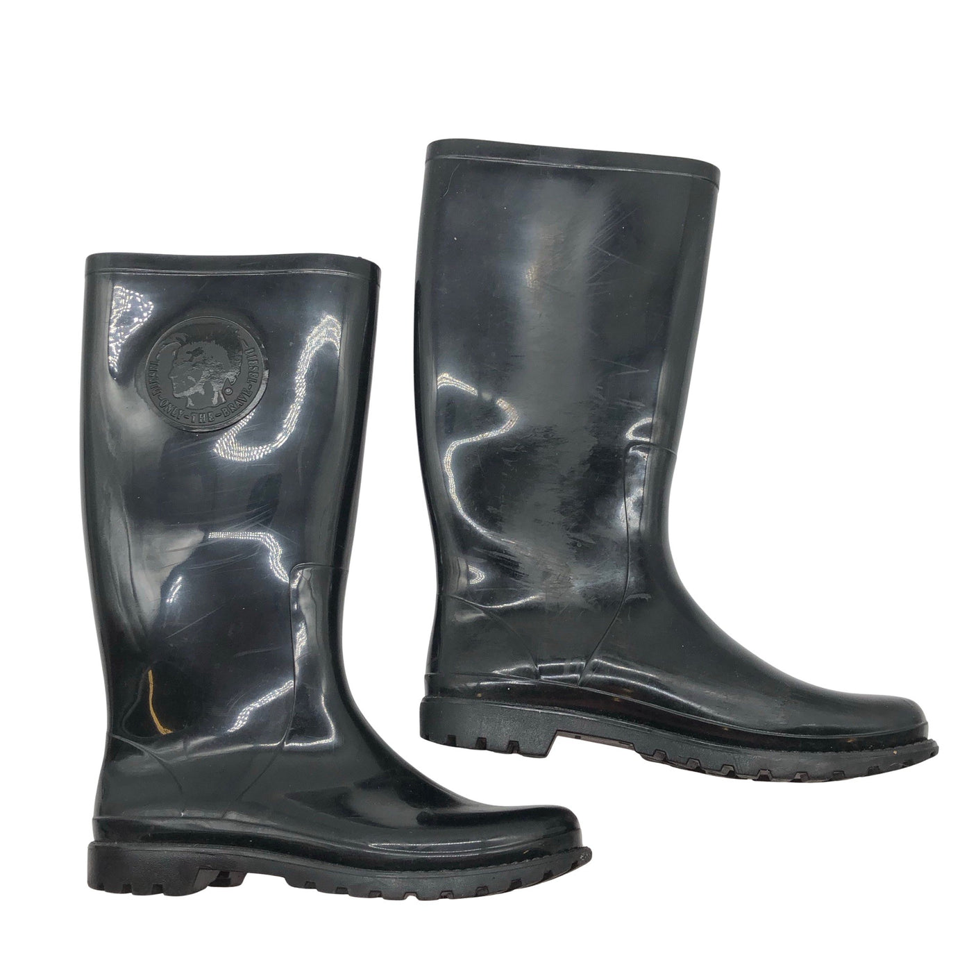 Unisex Diesel - Kummikud, suurus 38 - Must (1)