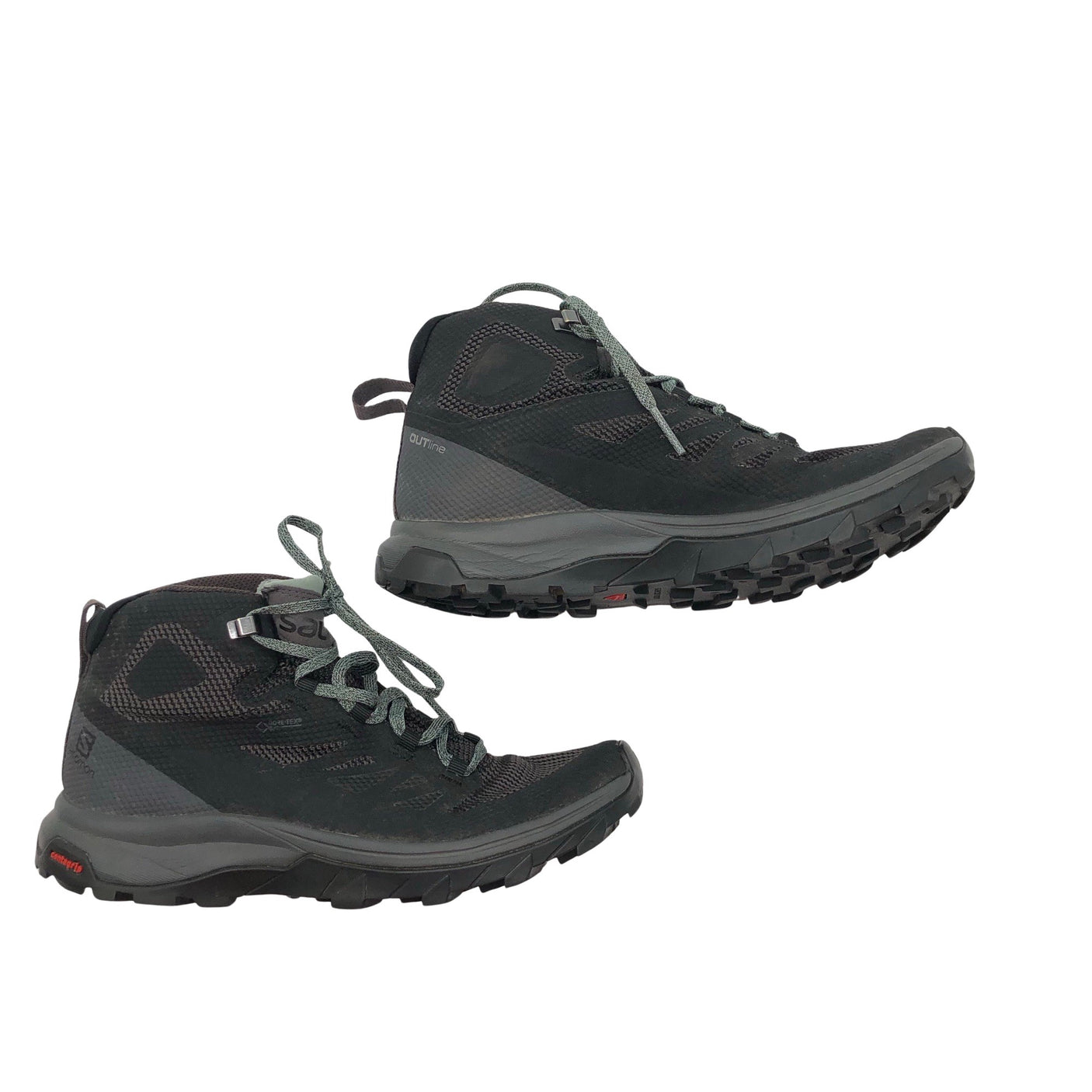 Unisex Salomon - Matkasaapad, suurus 38 - Must (1)