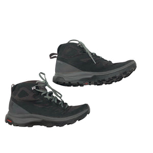 Unisex Salomon - Matkasaapad, suurus 38 - Must (1)
