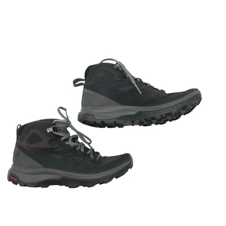 Unisex Salomon - Matkasaapad, suurus 38 - Must ()