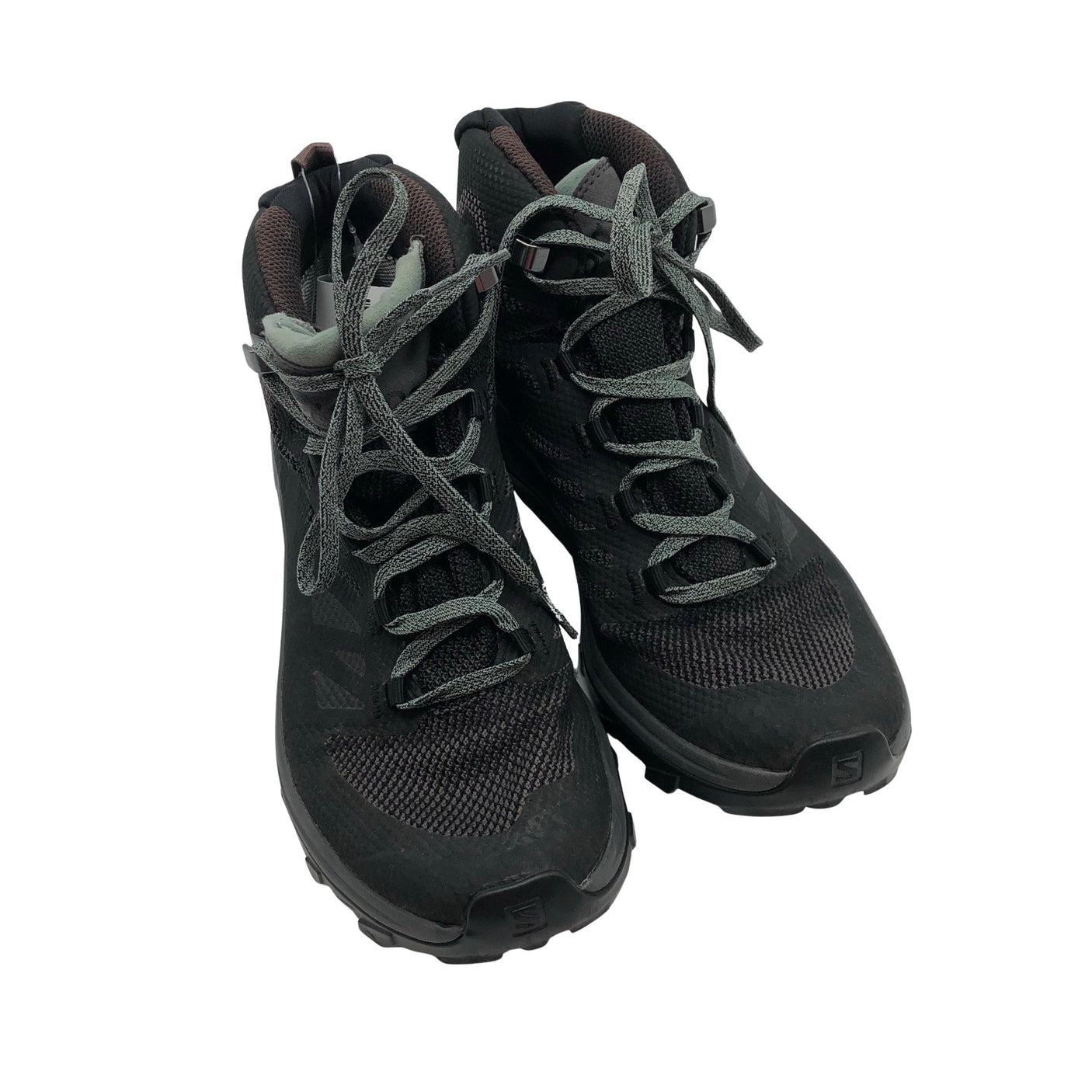 Unisex Salomon - Matkasaapad, suurus 38 - Must (2)