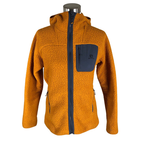 Unisex Salomon - Fliisjakk, suurus 38 - Pruun ()