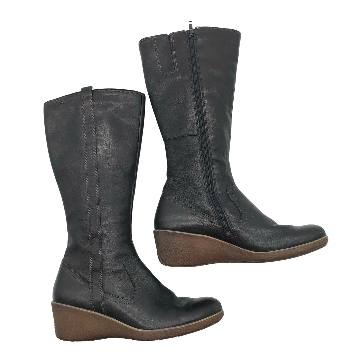 Unisex Ecco - Saapad, suurus 39 - Must (1)
