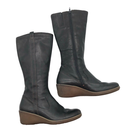 Unisex Ecco - Saapad, suurus 39 - Must ()