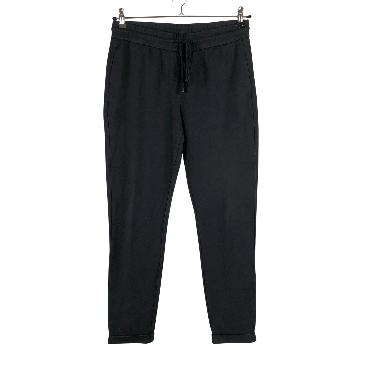 Unisex Nanso - Trikotaažist püksid, suurus 36 - Must (1)