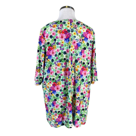 Unisex Aino - Trikotaažist tuunika, suurus 46 - Roheline (2)