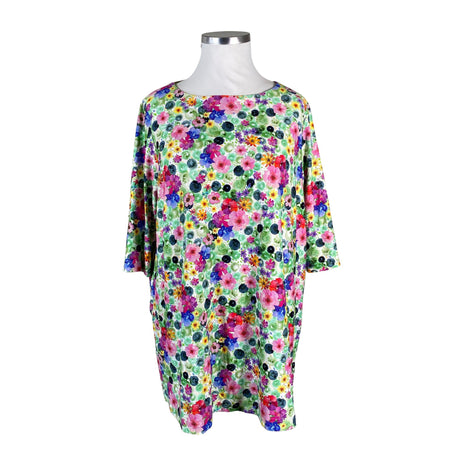 Unisex Aino - Trikotaažist tuunika, suurus 46 - Roheline ()