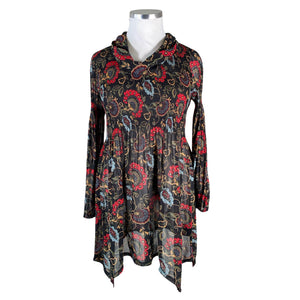 Unisex Kriss - Õhuke tuunika, suurus 38 - Must (1)