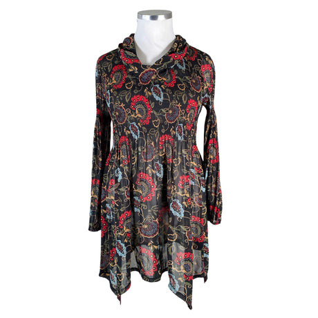 Unisex Kriss - Õhuke tuunika, suurus 38 - Must ()