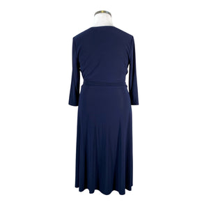 Unisex Lauren Ralph Lauren - Trikotaažist kleit, suurus 42 - Sinine (2)