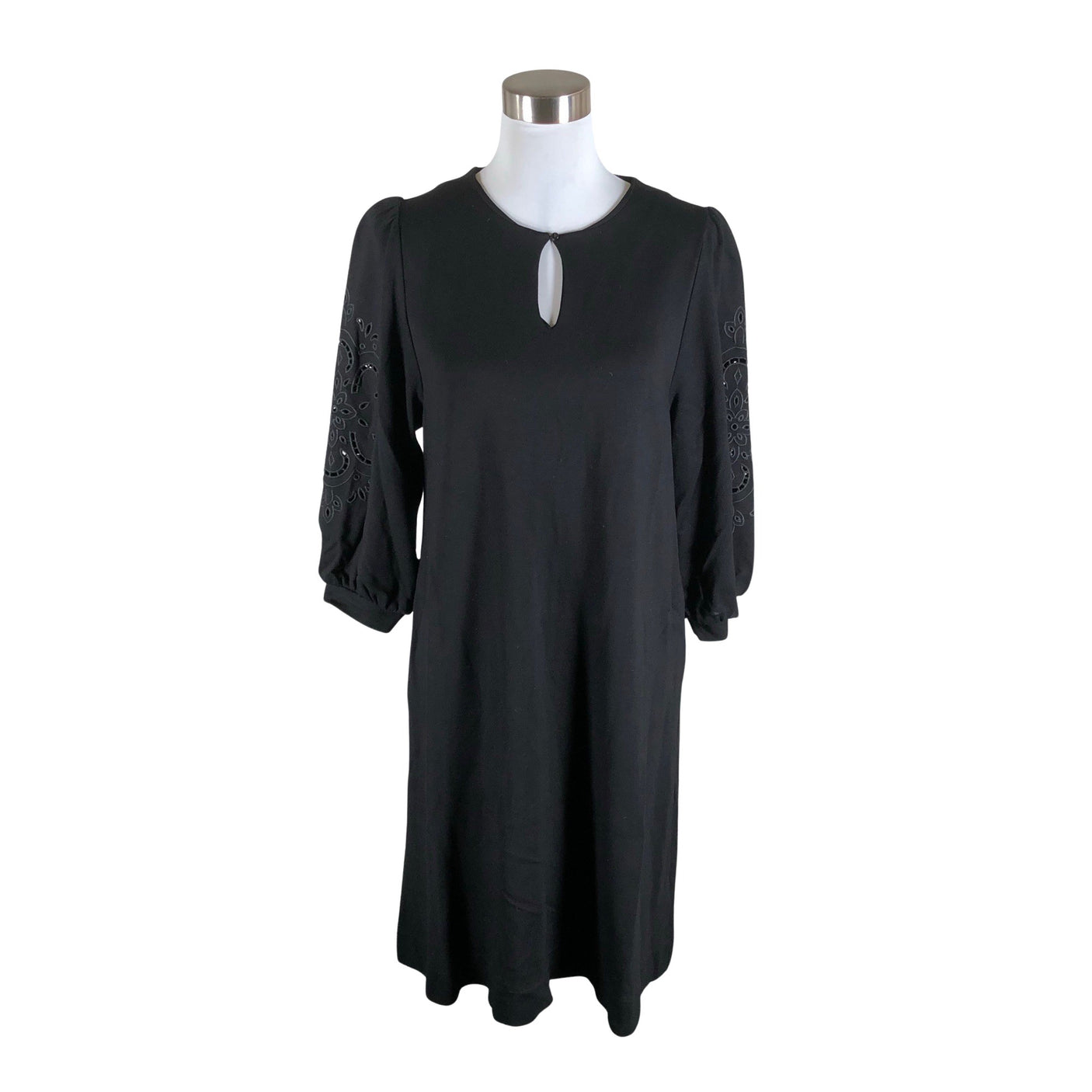 Unisex The Masai - Trikotaažist kleit, suurus 40 - Must (1)