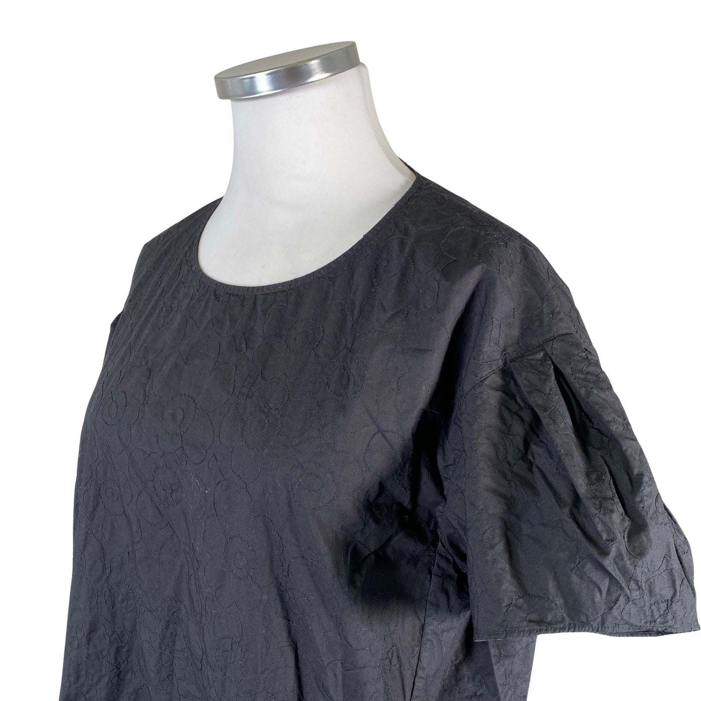 Unisex Marimekko - Mitteveniv kleit, suurus 42 - Must (3)