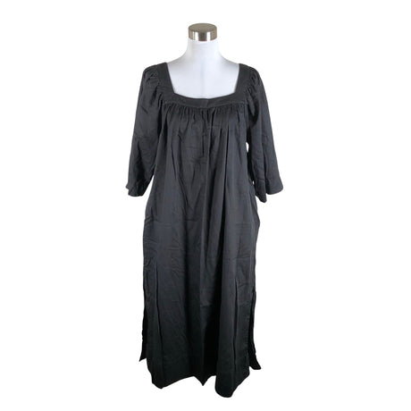 Unisex Ril's - Mitteveniv kleit, suurus 40 - Must ()