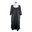 Unisex Ril's - Mitteveniv kleit, suurus 40 - Must ()