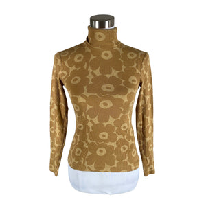 Unisex Marimekko - Trikotaažist pluus, suurus 36 - Beige (1)