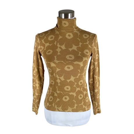 Unisex Marimekko - Trikotaažist pluus, suurus 36 - Beige ()