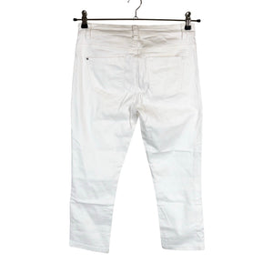 Unisex Esprit - Mittevenivad poolpikad püksid, suurus 36 - Valge (2)