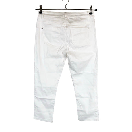 Unisex Esprit - Mittevenivad poolpikad püksid, suurus 36 - Valge (2)