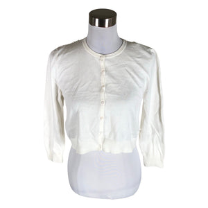 Unisex Laura Ashley - Kardigan, suurus 36 - Looduslik valge (1)