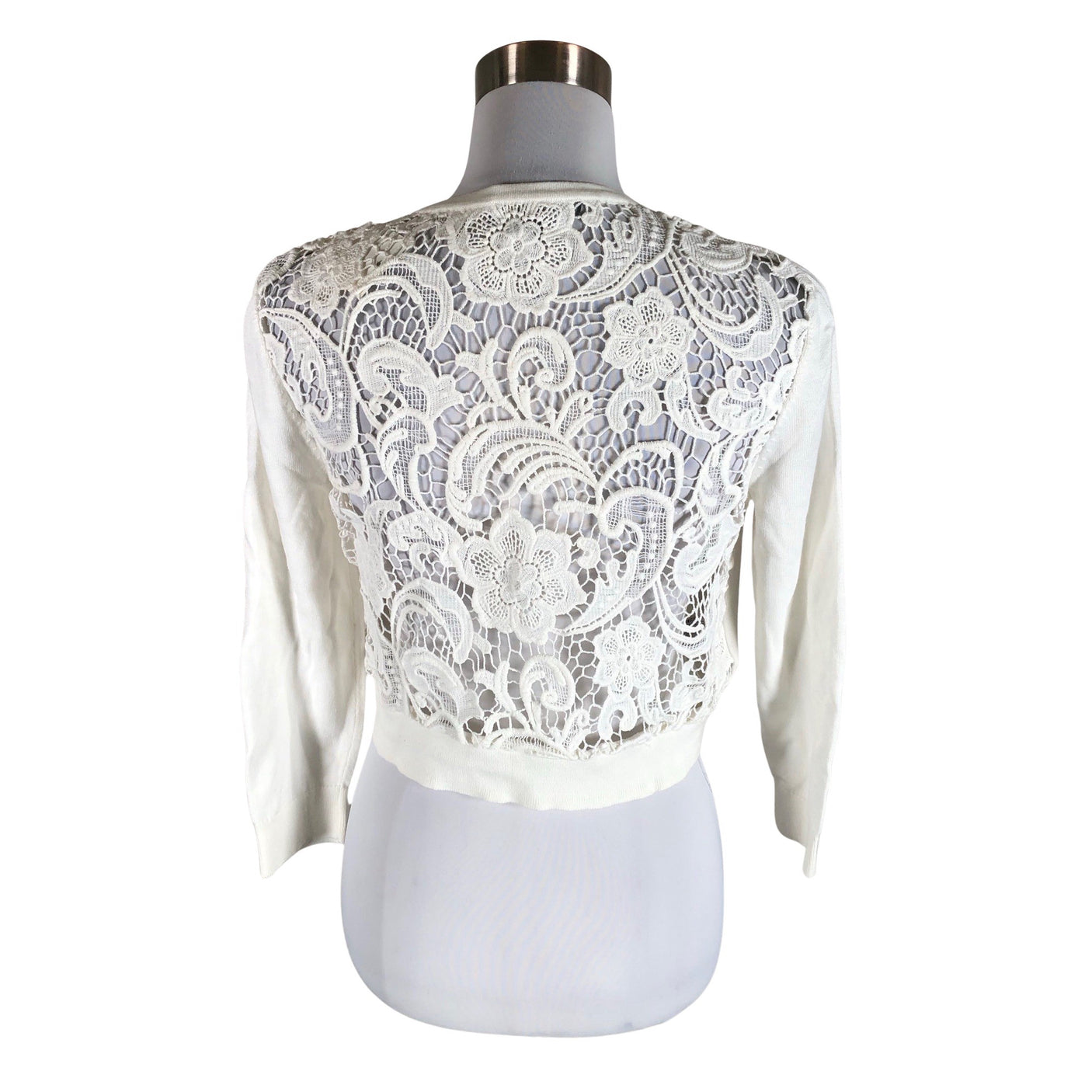 Unisex Laura Ashley - Kardigan, suurus 36 - Looduslik valge (2)