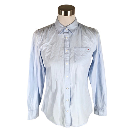 Unisex Tommy Hilfiger - Pluus, suurus 36 - Helesinine ()