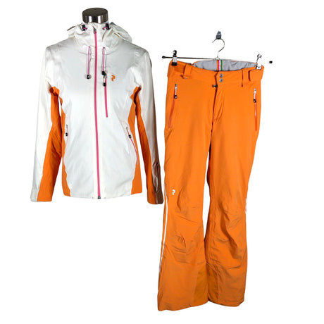 Unisex Peak Performance - Talveriided, suurus 36 - Oranž ()