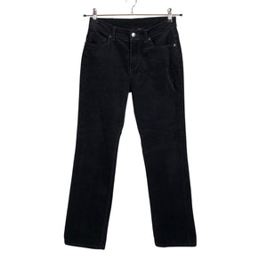 Unisex Ril's - Sametpüksid, suurus 34 - Must (1)