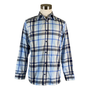 Unisex Riley - Triiksärk, suurus L - Sinine (1)