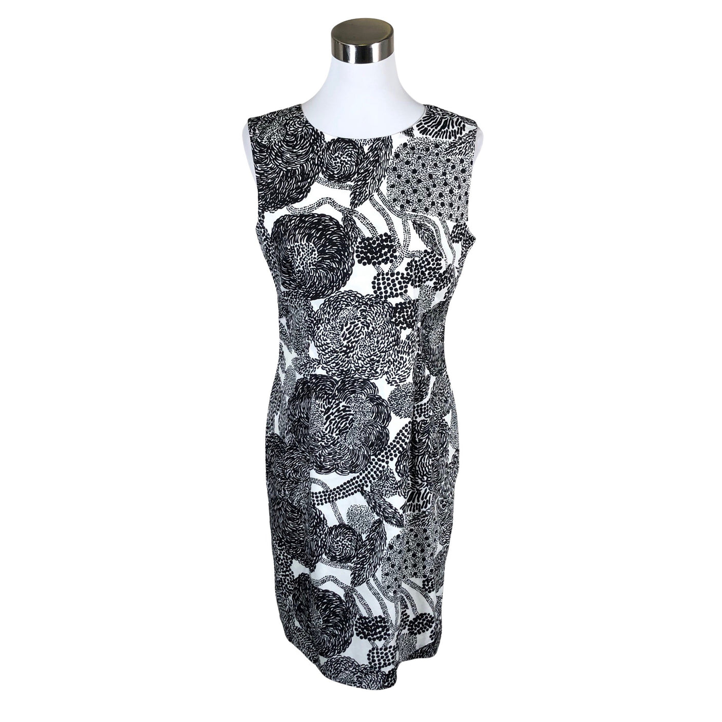 Unisex Marimekko - Mitteveniv kleit, suurus 40 - Must (1)