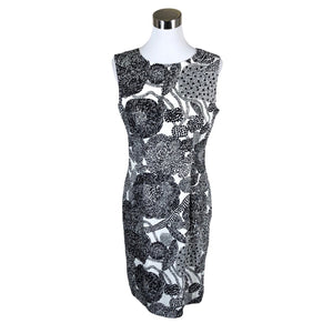 Unisex Marimekko - Mitteveniv kleit, suurus 40 - Must (1)
