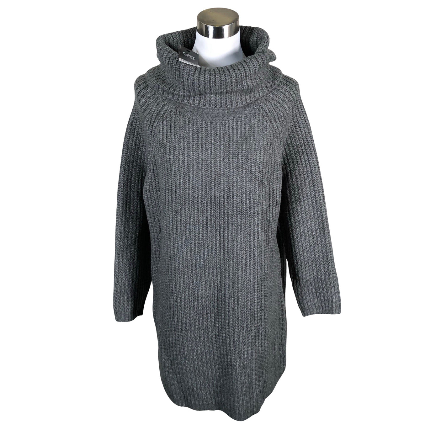 Unisex Next - Kootud kleit, suurus 40 - Hall (1)