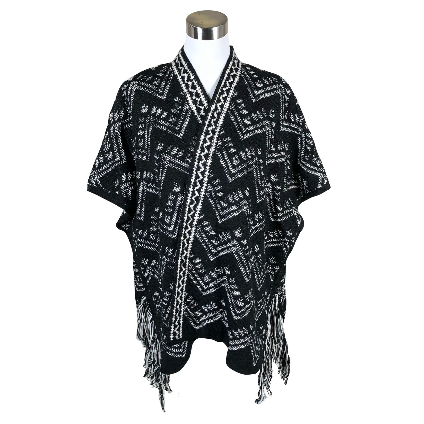 Unisex Next - Kardigan, suurus 40 - Must (1)