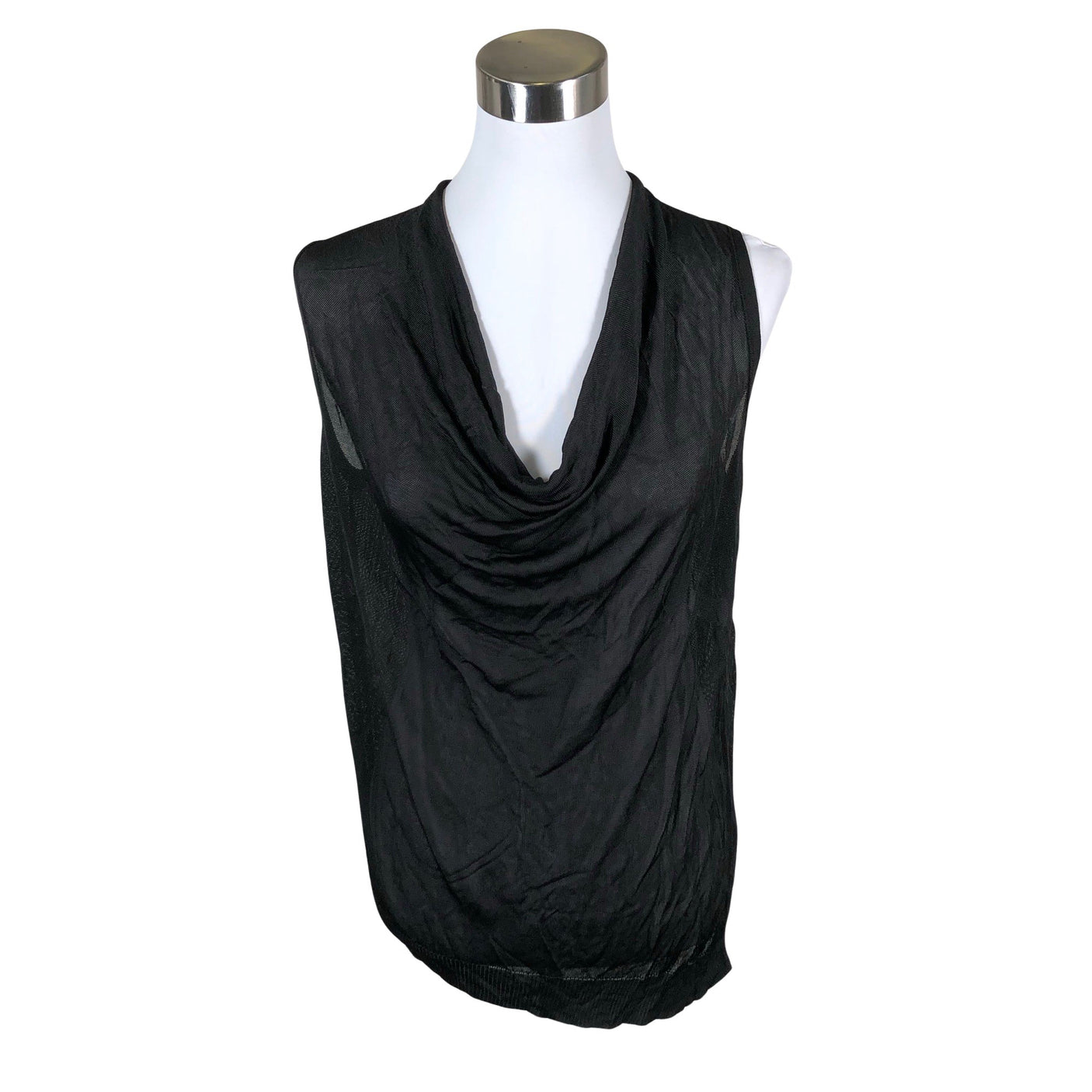 Unisex Benetton - Topp, suurus 40 - Must (1)