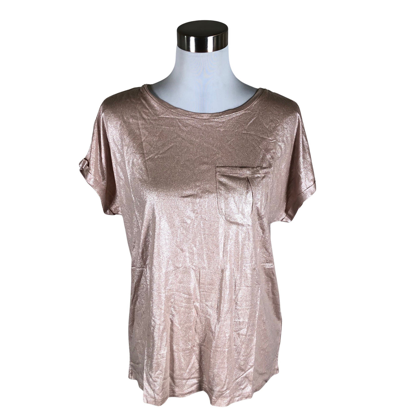 Unisex Esprit - T-särk, suurus 40 - Heleroosa (1)