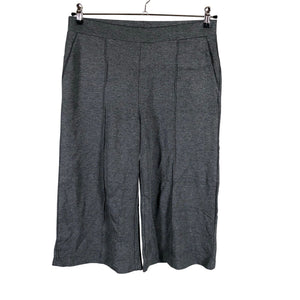 Unisex Esprit - Trikotaažist poolpikad püksid, suurus 38 - Hall (1)