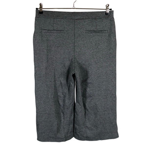 Unisex Esprit - Trikotaažist poolpikad püksid, suurus 38 - Hall (2)