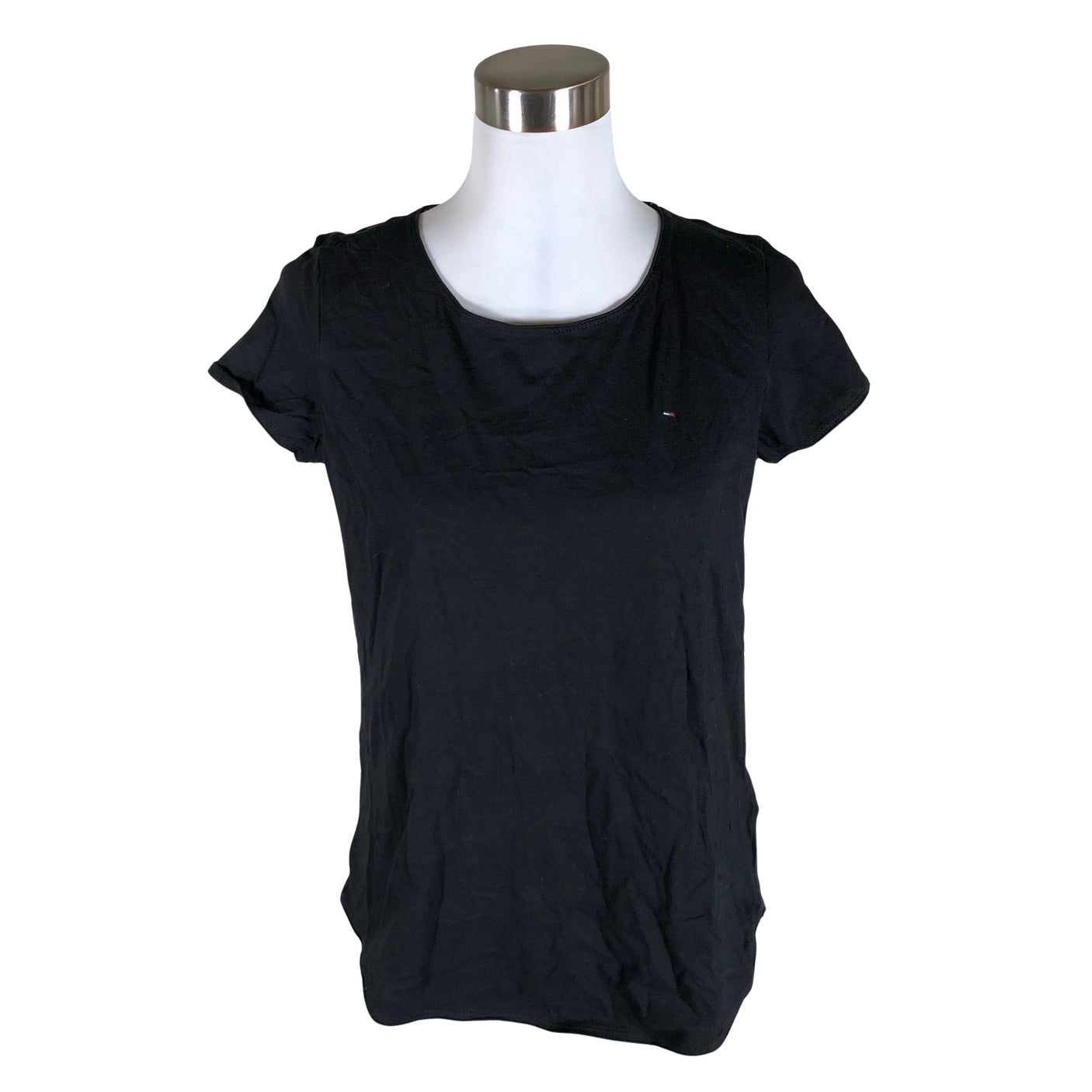 Unisex Tommy Jeans (Tommy Hilfiger) - T-särk, suurus 40 - Must (1)