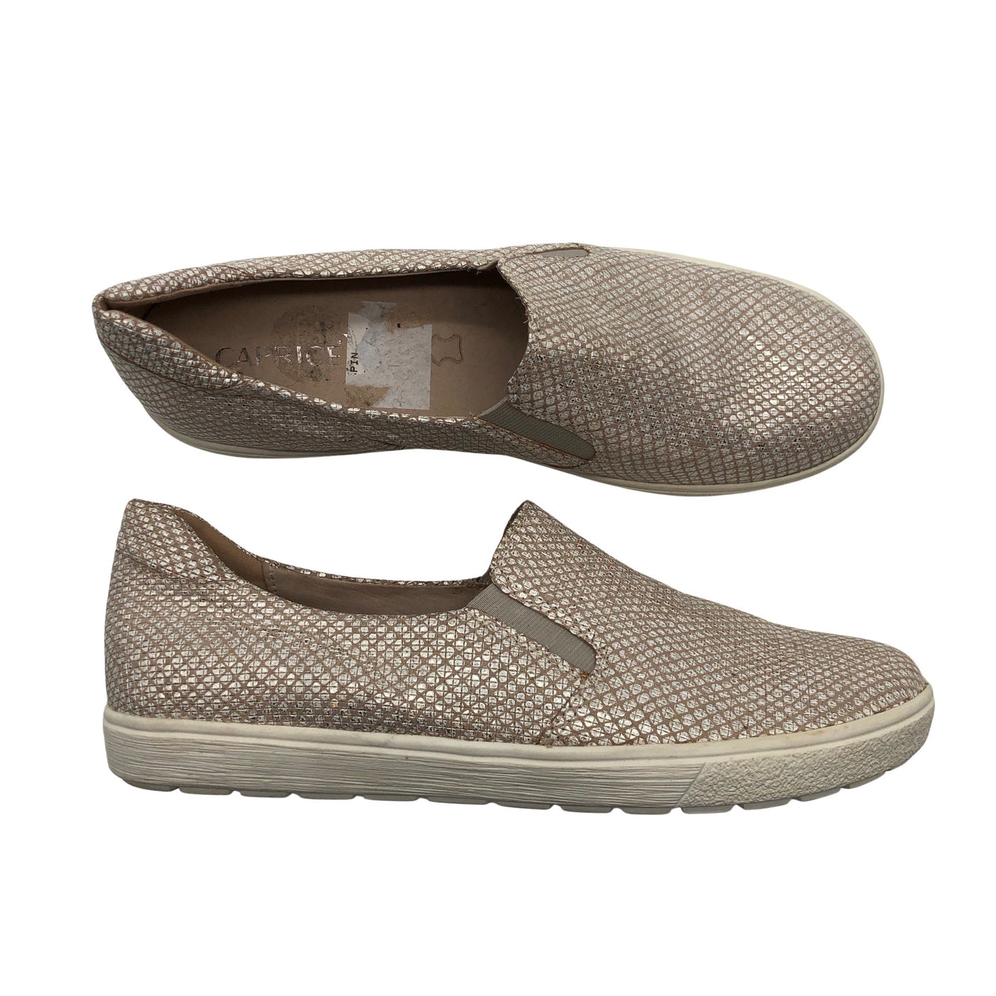 Unisex Caprice - Mokassiinid, suurus 39 - Beige (1)